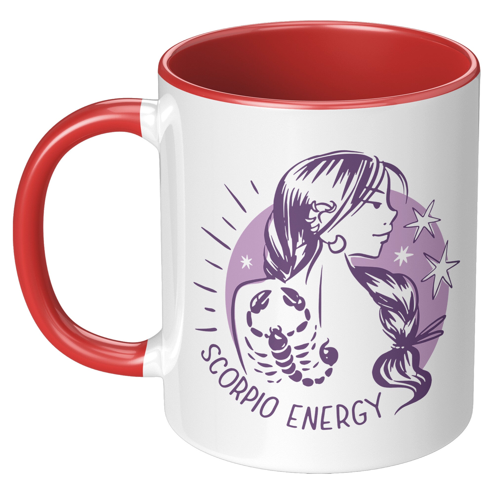 Scorpio 11OZ ACCENT MUG