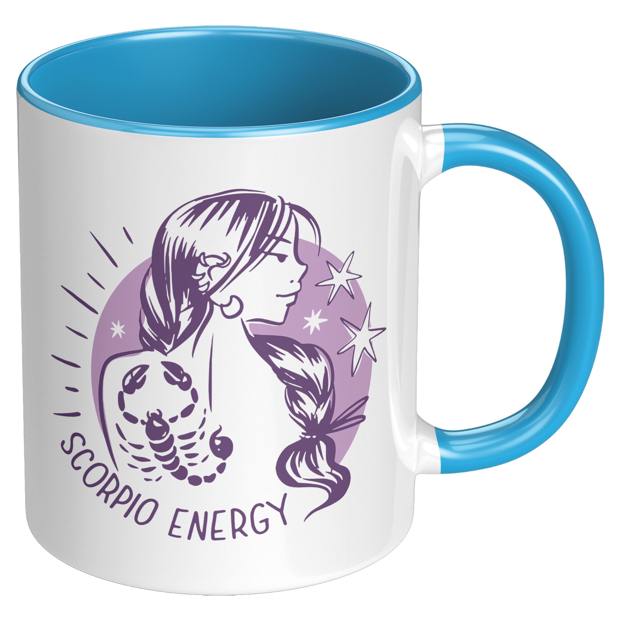 Scorpio 11OZ ACCENT MUG