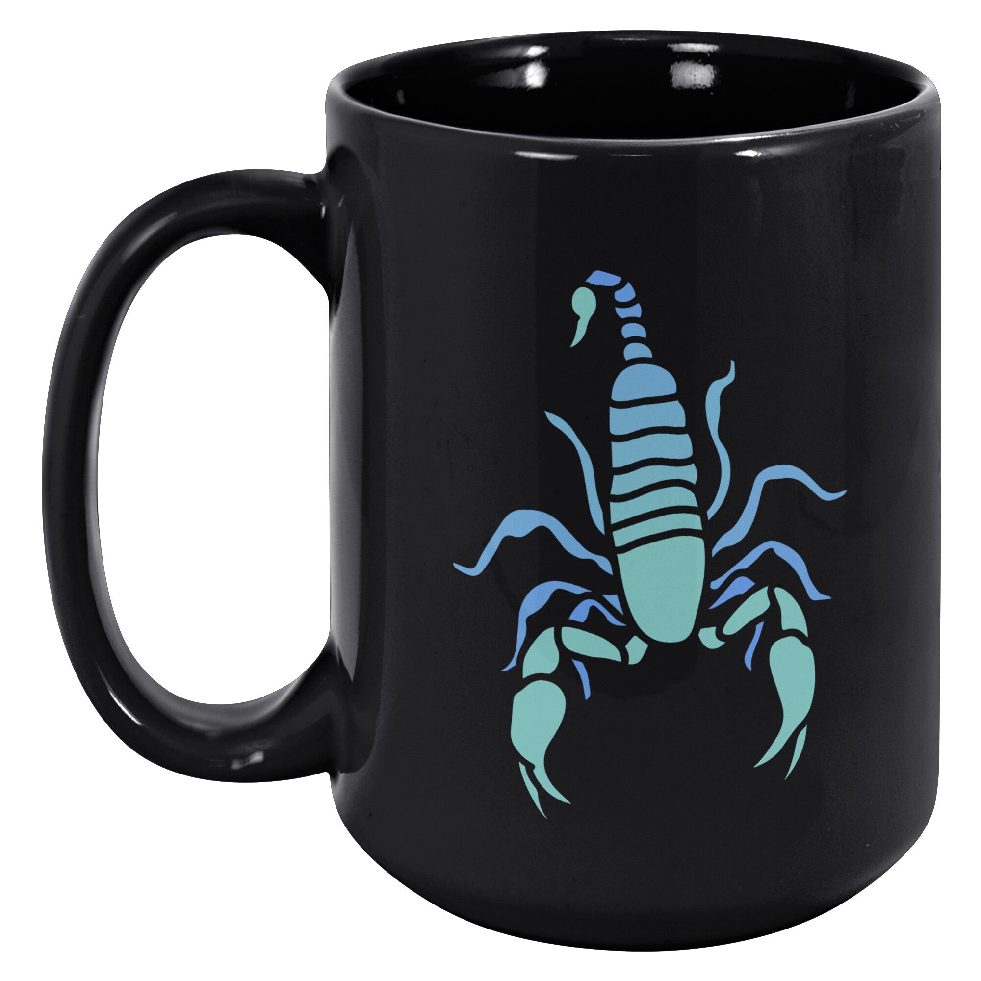 Scorpio 15OZ BLACK MUG