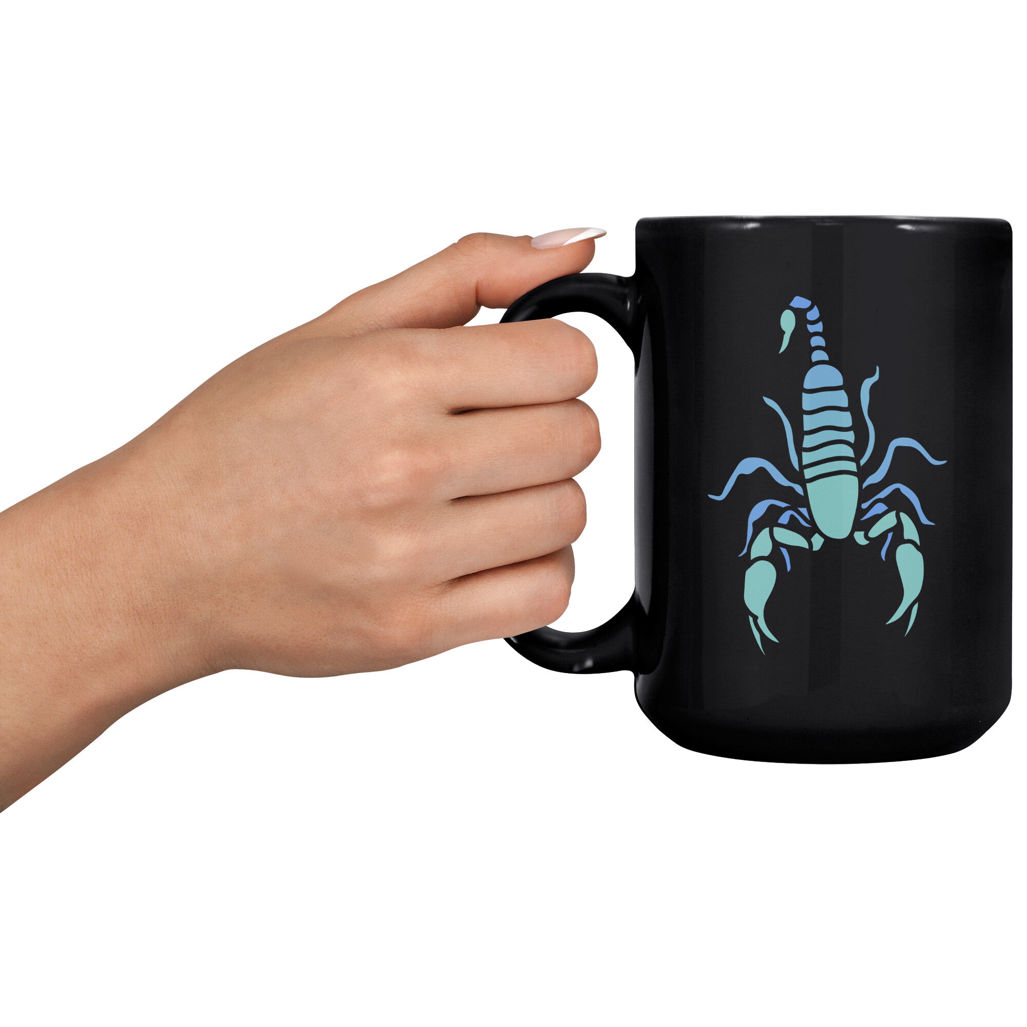Scorpio 15OZ BLACK MUG