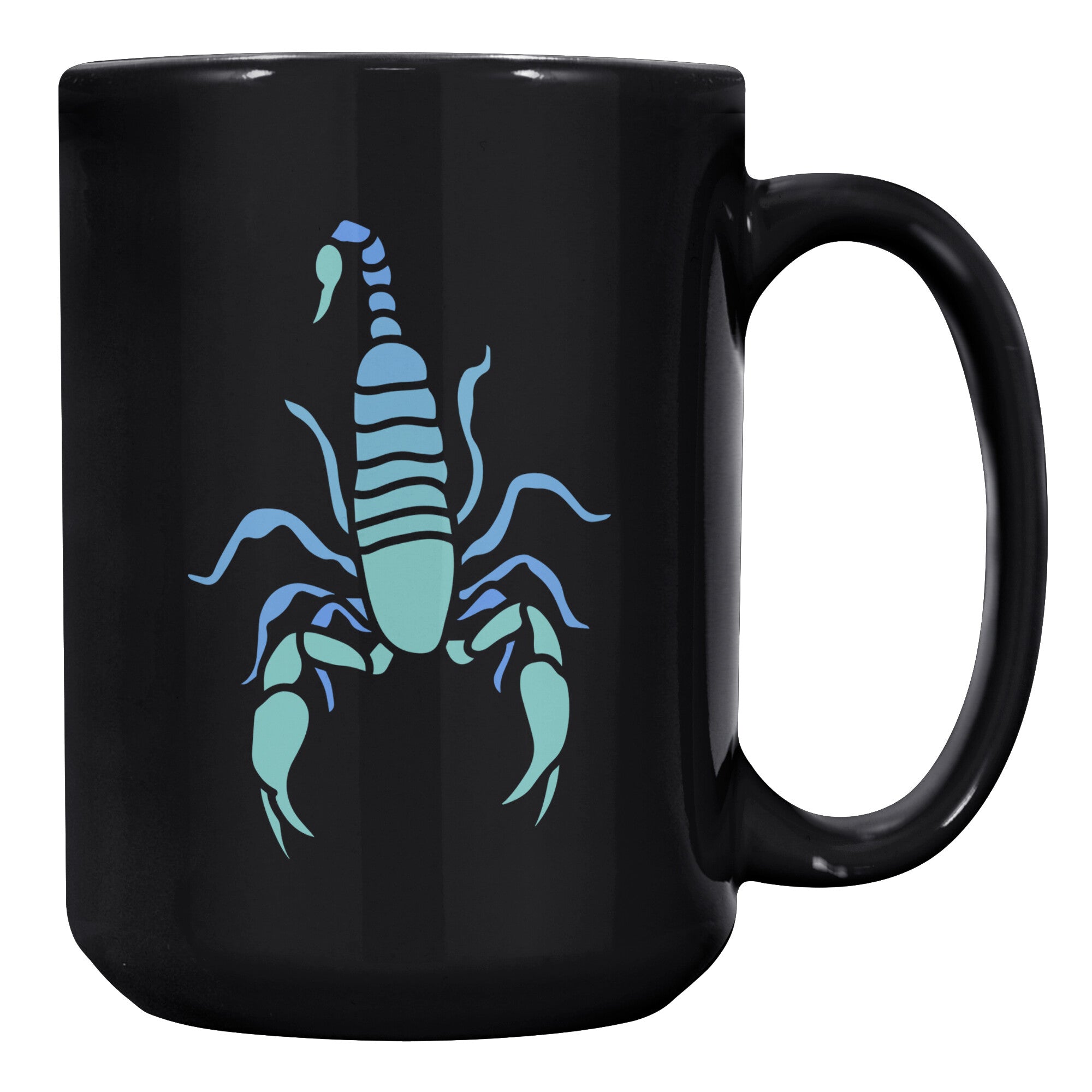 Scorpio 15OZ BLACK MUG