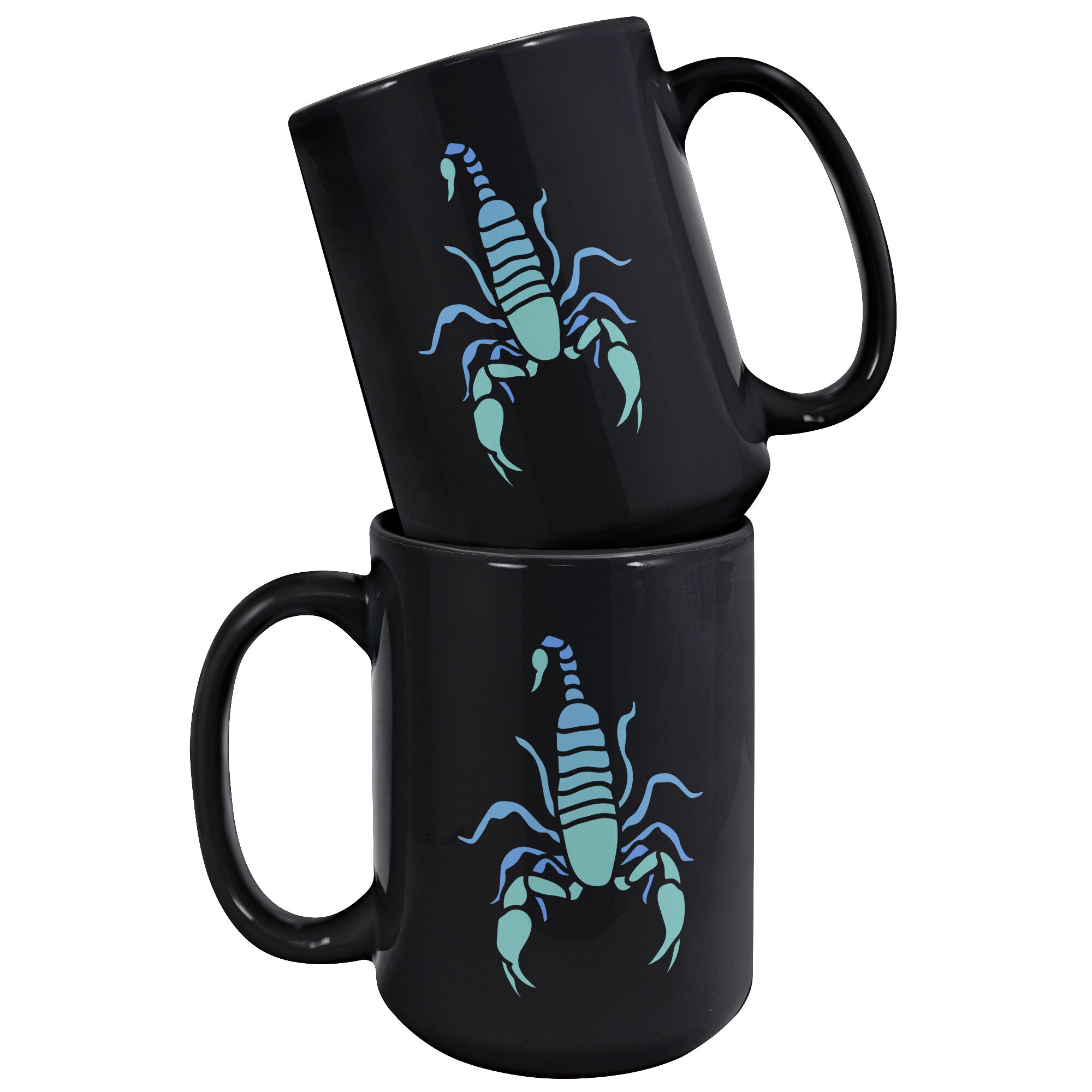 Scorpio 15OZ BLACK MUG