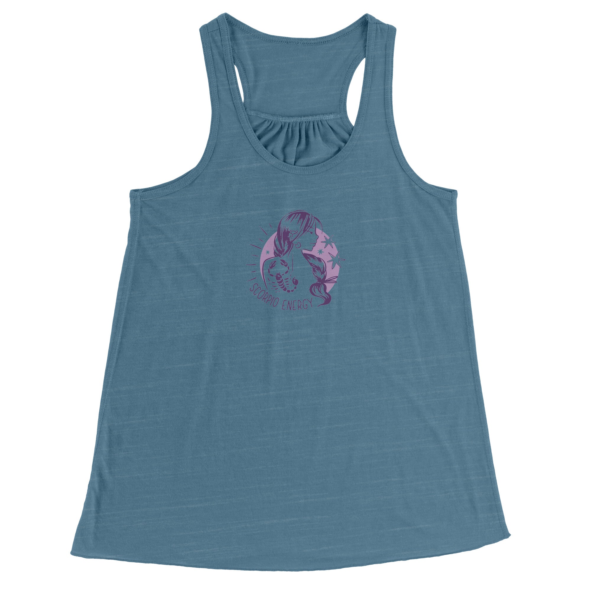Scorpio BELLA FLOWY RACEBACK TANK