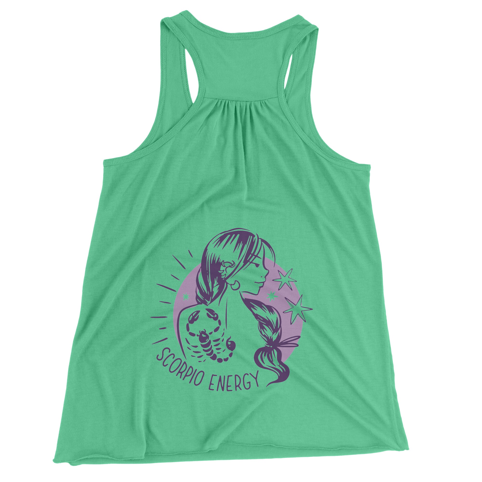 Scorpio BELLA FLOWY RACEBACK TANK