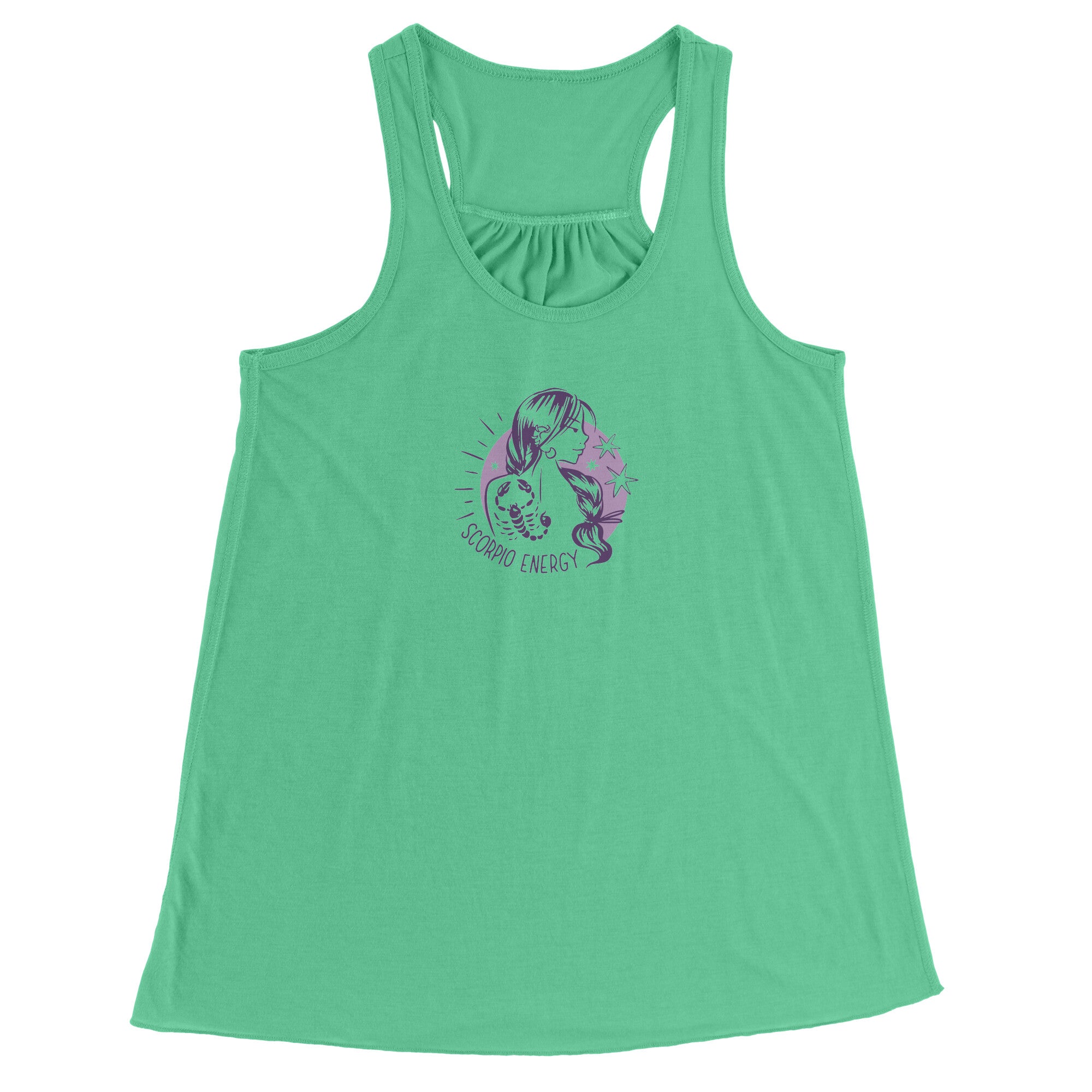 Scorpio BELLA FLOWY RACEBACK TANK