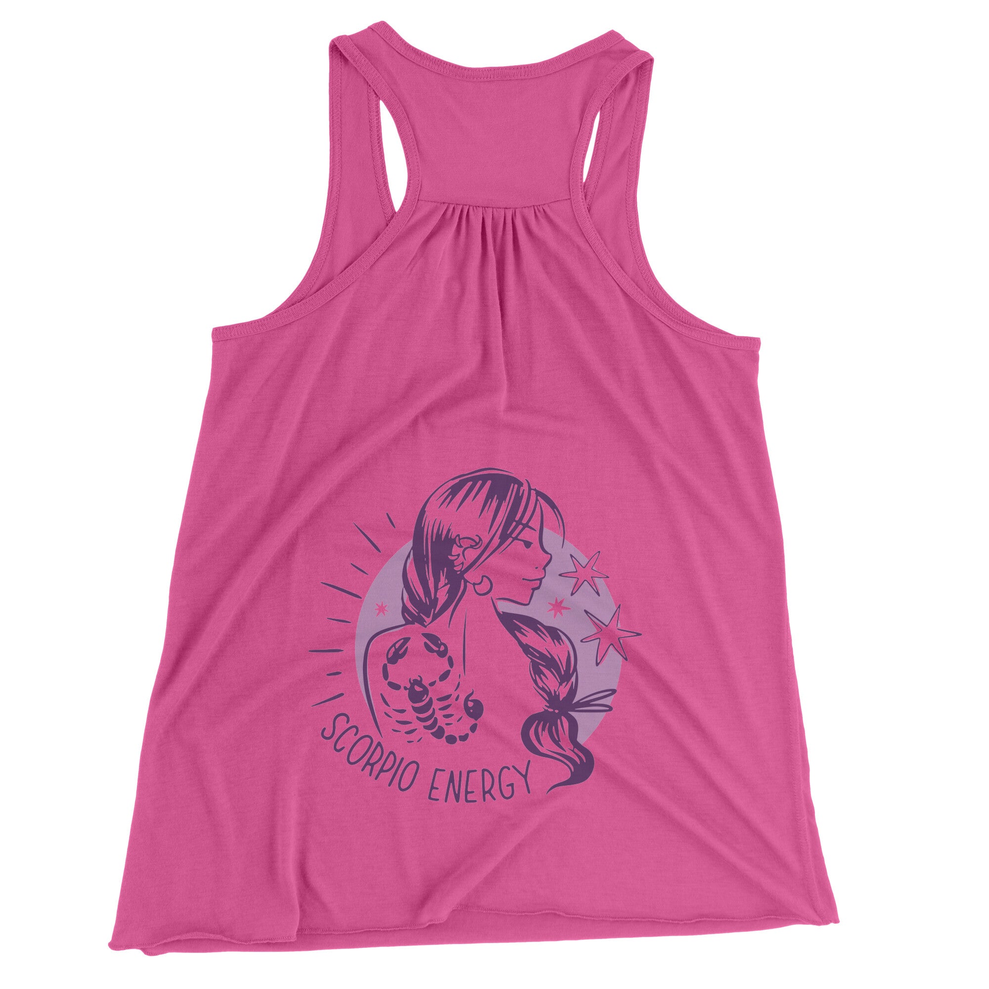 Scorpio BELLA FLOWY RACEBACK TANK