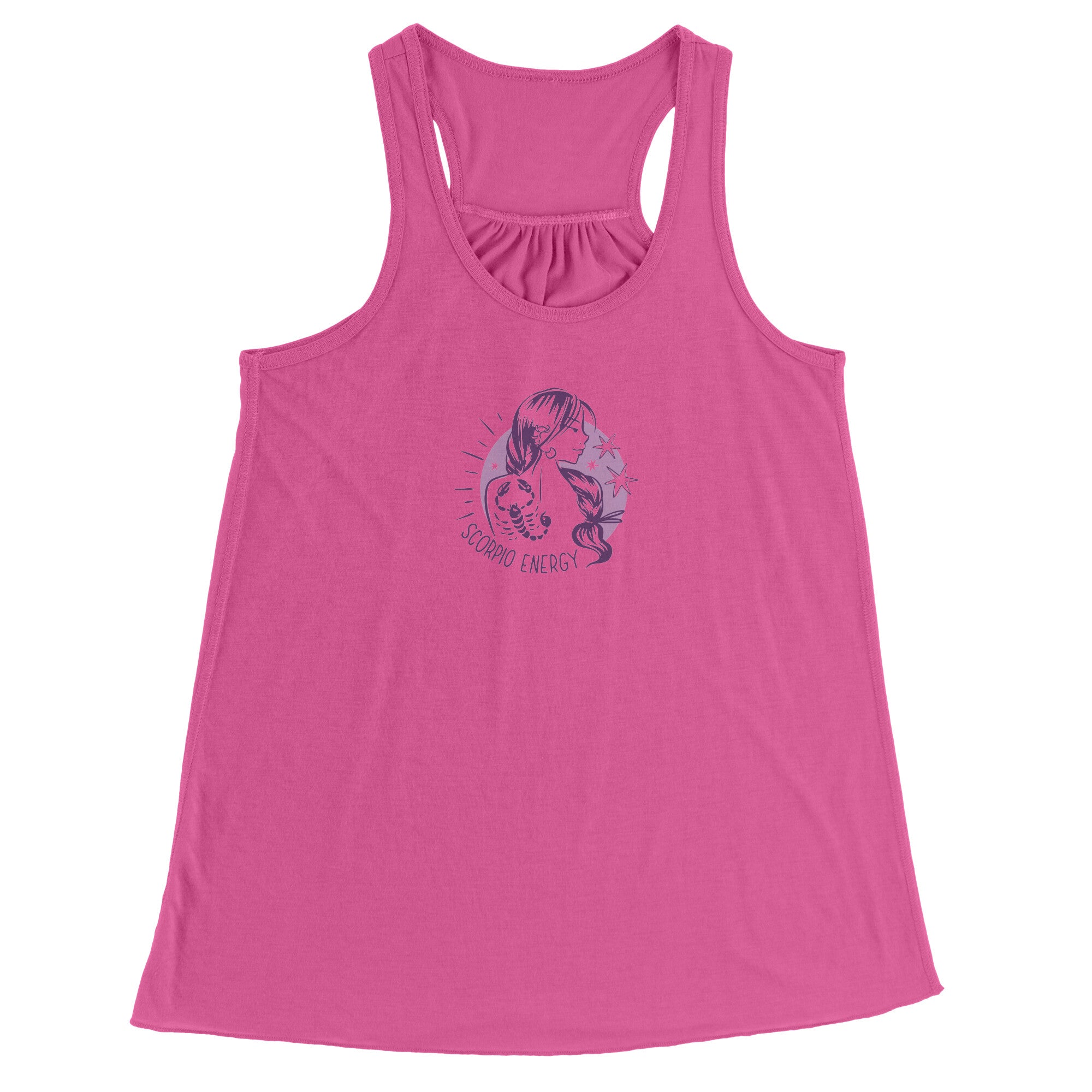 Scorpio BELLA FLOWY RACEBACK TANK