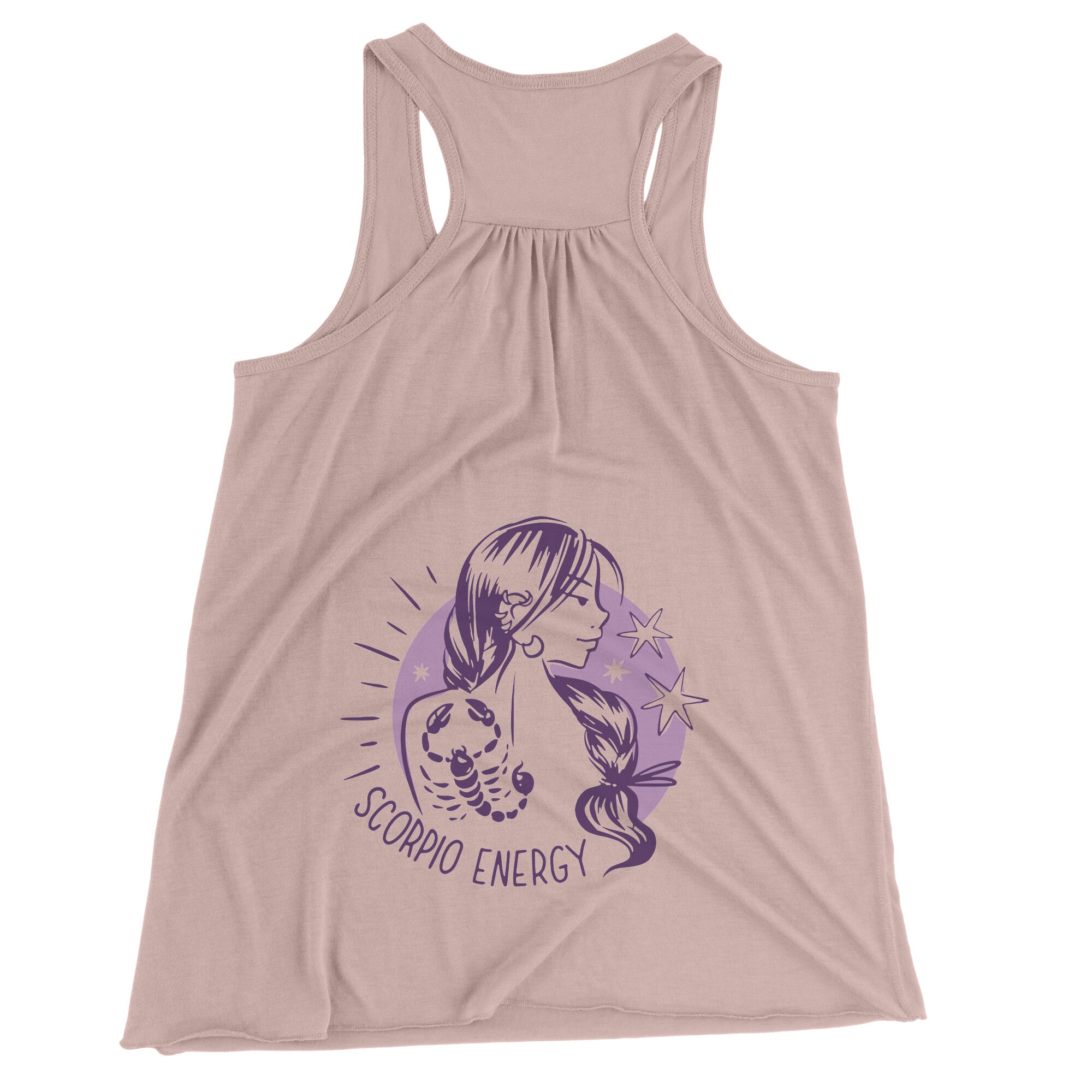 Scorpio BELLA FLOWY RACEBACK TANK