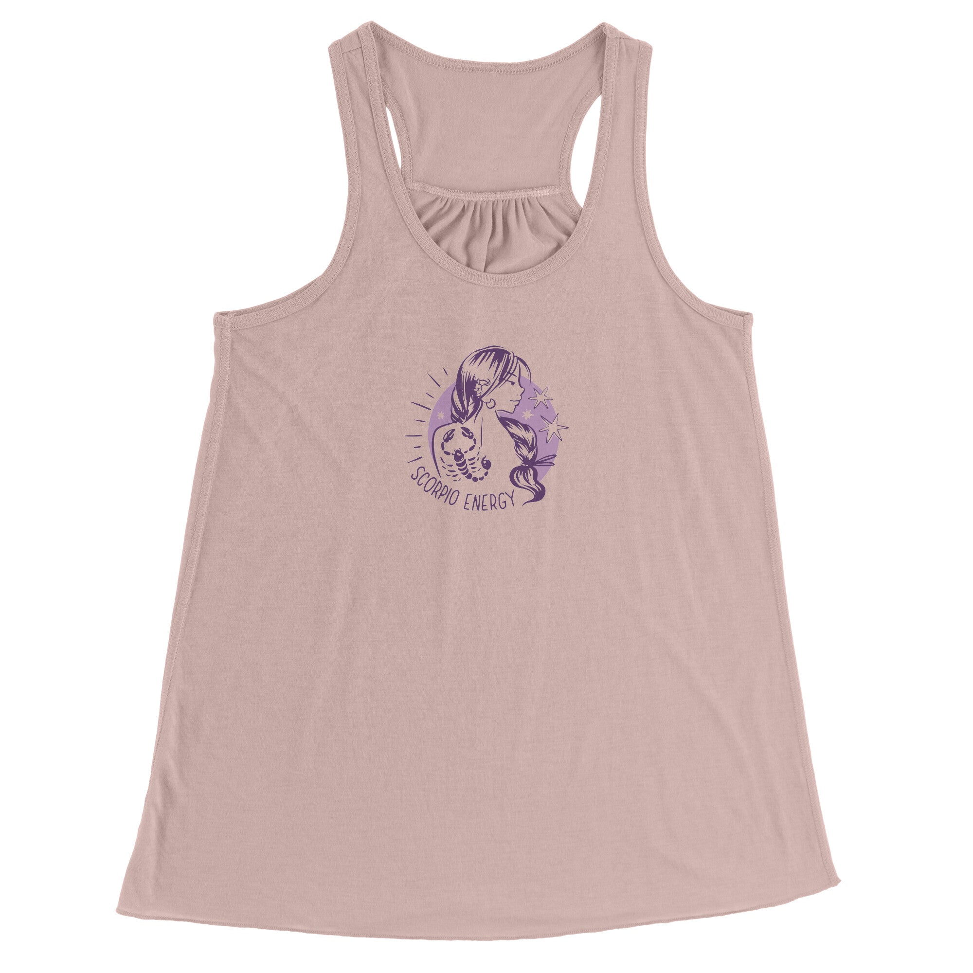 Scorpio BELLA FLOWY RACEBACK TANK
