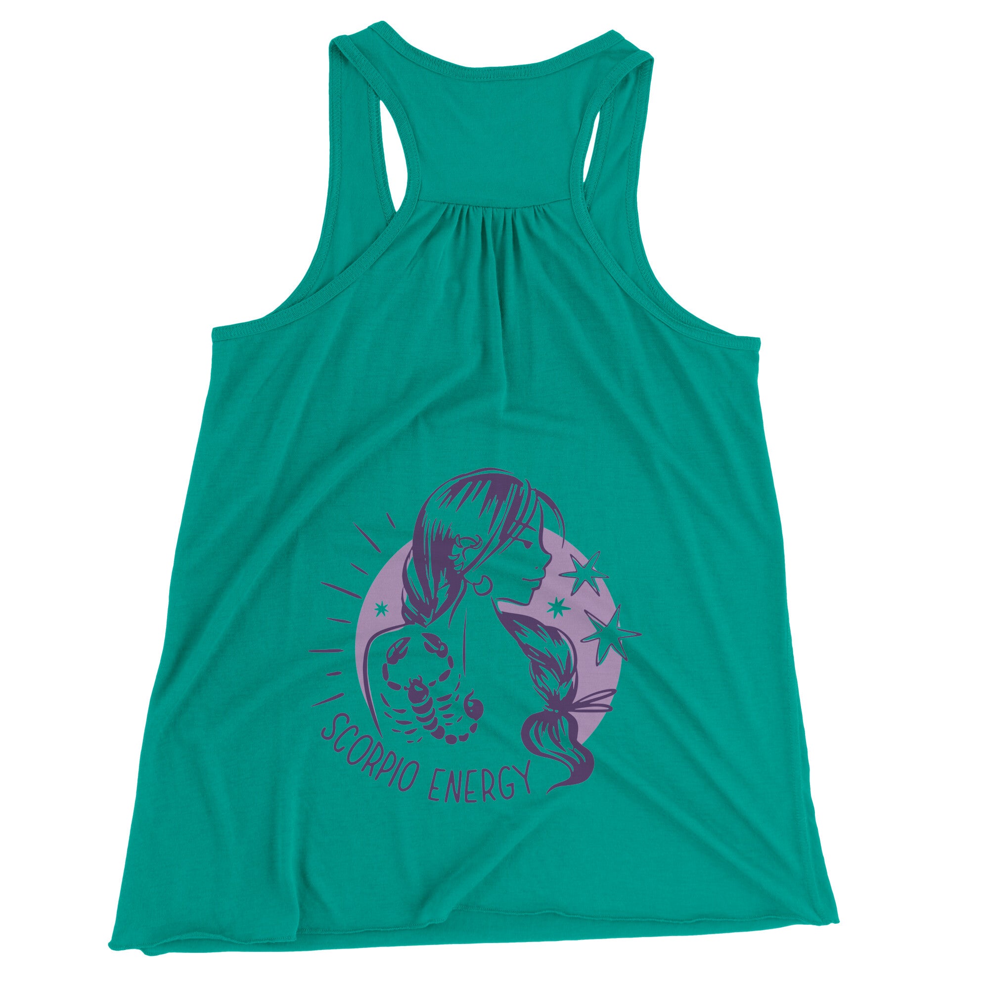 Scorpio BELLA FLOWY RACEBACK TANK