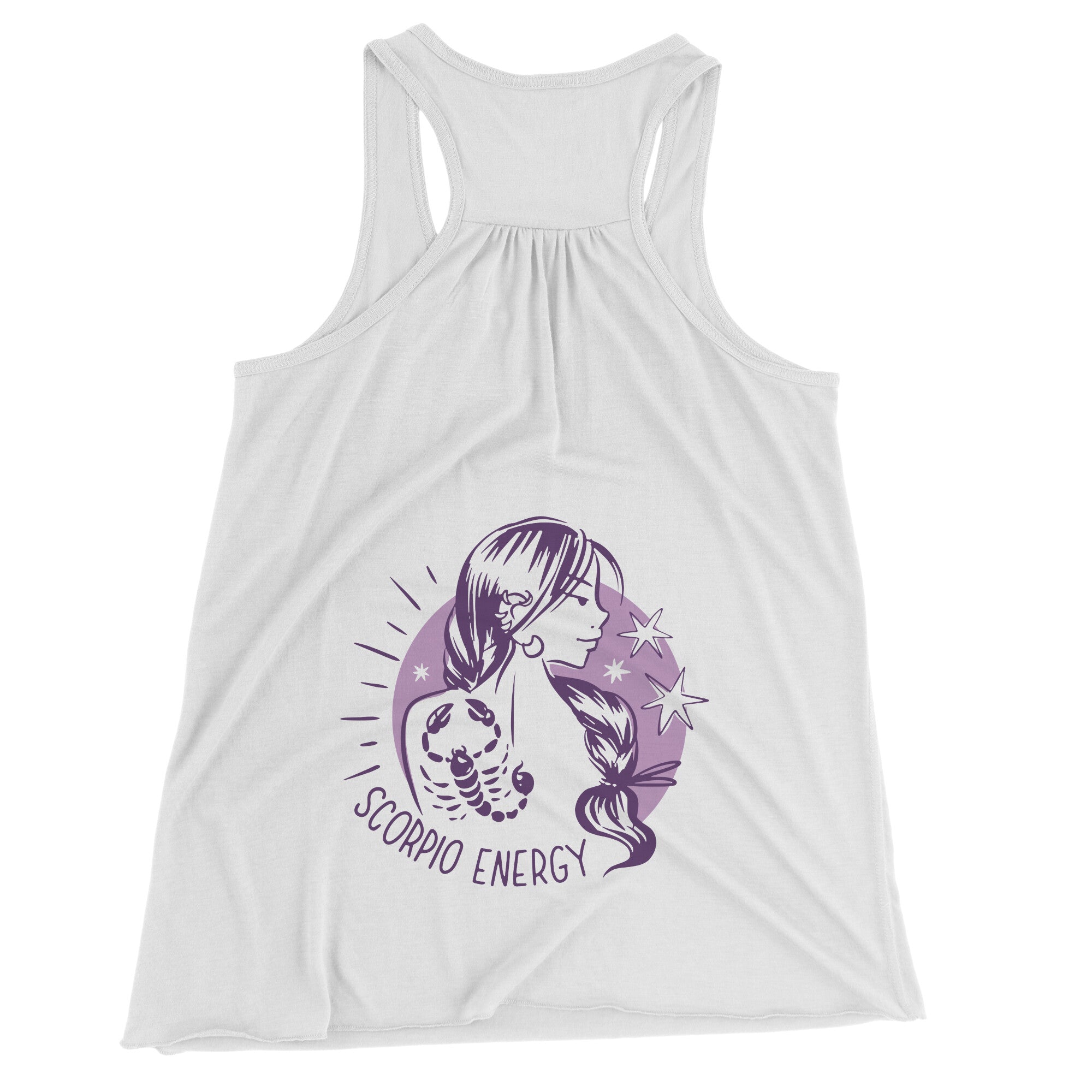 Scorpio BELLA FLOWY RACEBACK TANK