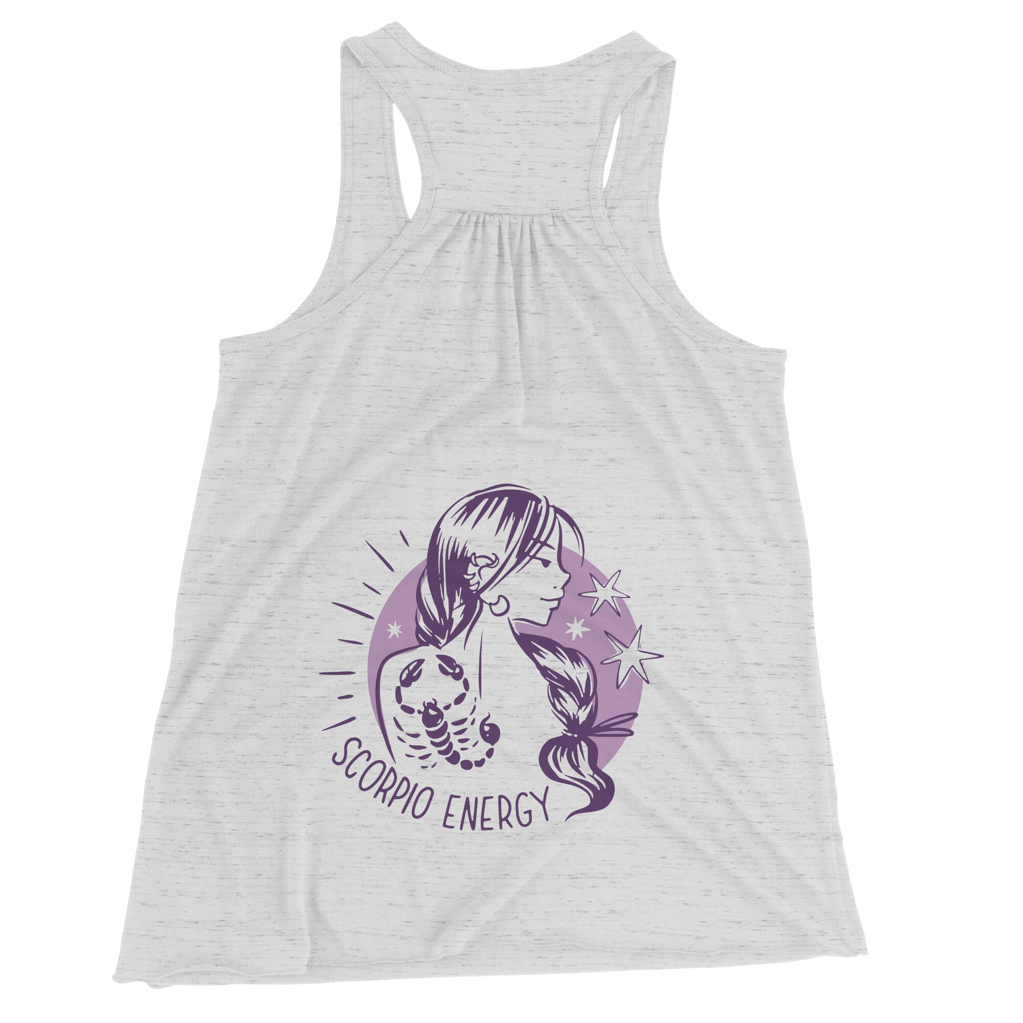 Scorpio BELLA FLOWY RACEBACK TANK
