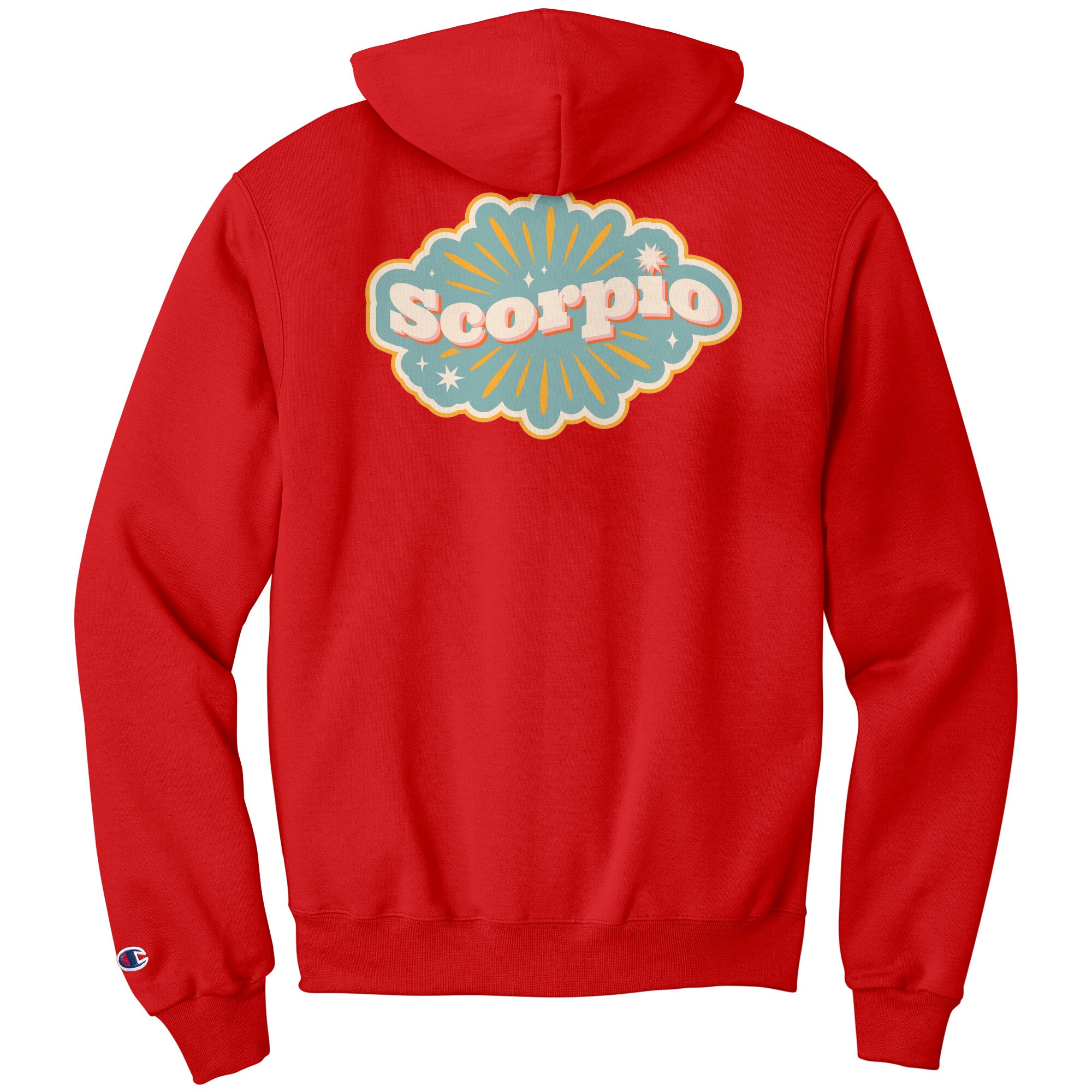 Scorpio CHAMPION HOODIE