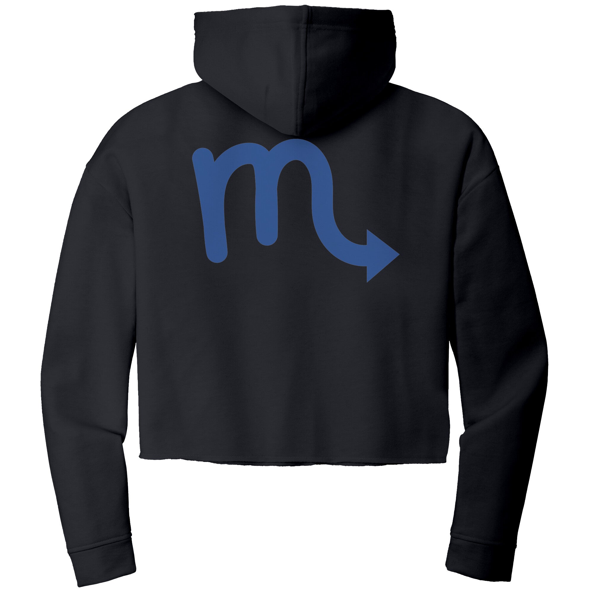 Scorpio ITC WOMEN’S LIGHTWEIGHT CROP HOODED SWEATSHIRT