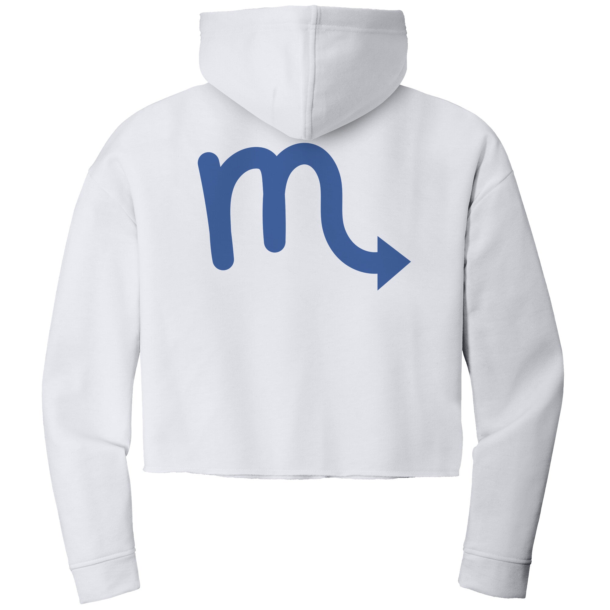 Scorpio ITC WOMEN’S LIGHTWEIGHT CROP HOODED SWEATSHIRT