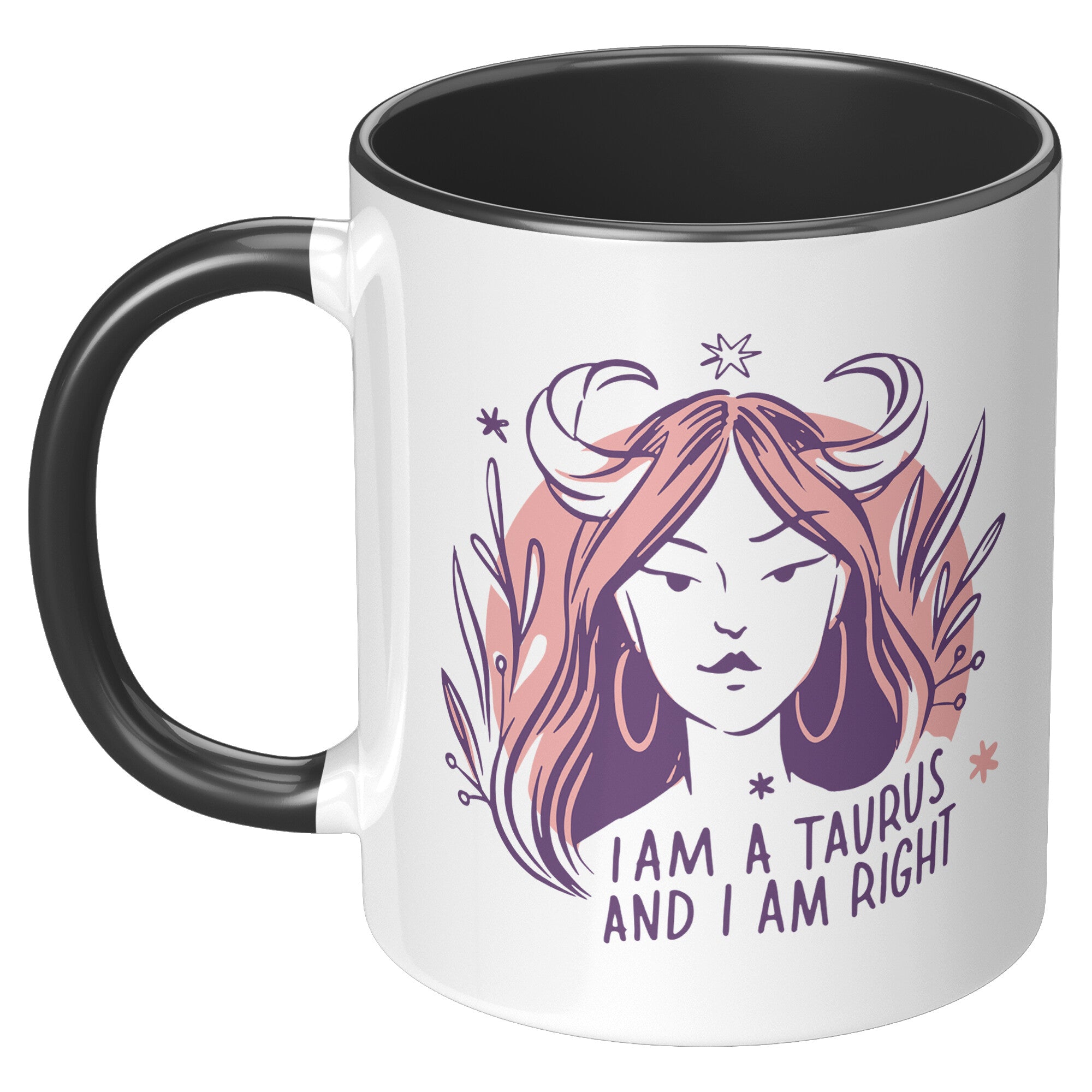 Taurus 11OZ ACCENT MUG