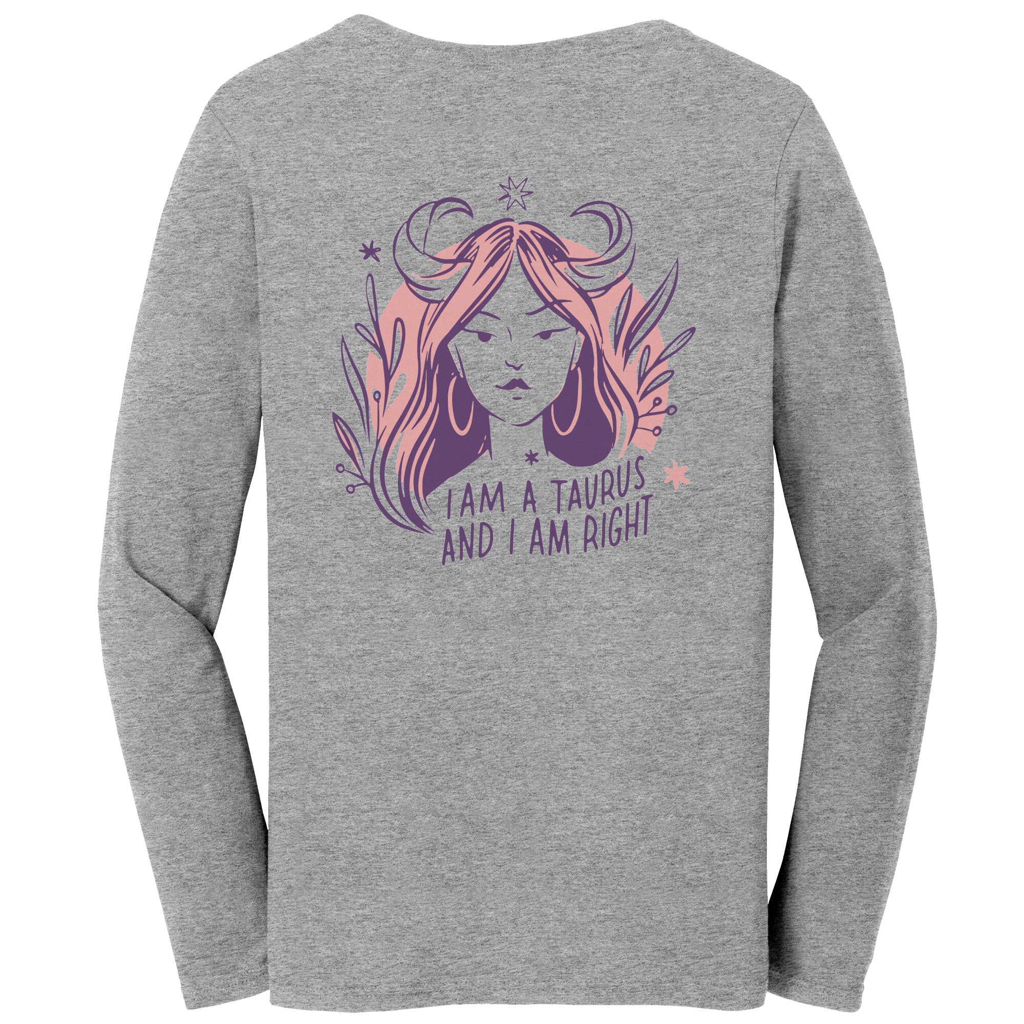 Taurus BELLA LADIES JERSEY LONG-SLEEVE T-SHIRT