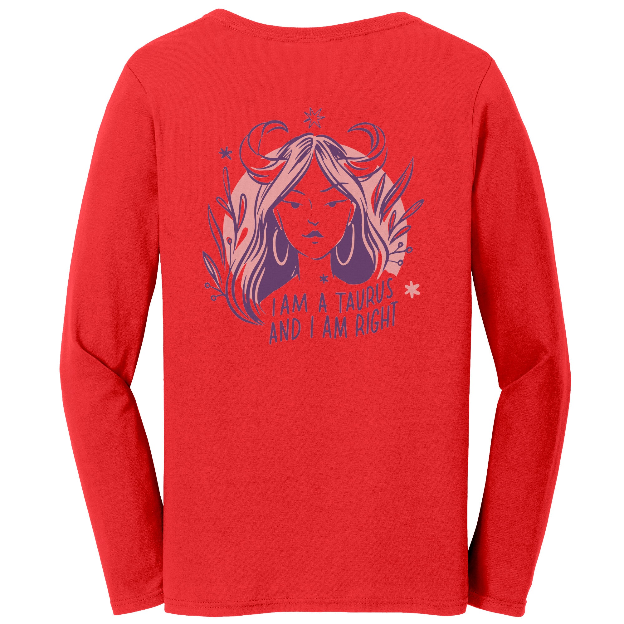 Taurus BELLA LADIES JERSEY LONG-SLEEVE T-SHIRT