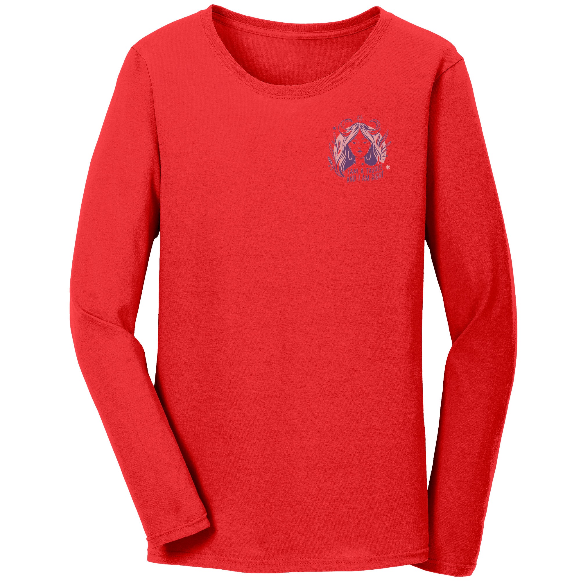 Taurus BELLA LADIES JERSEY LONG-SLEEVE T-SHIRT
