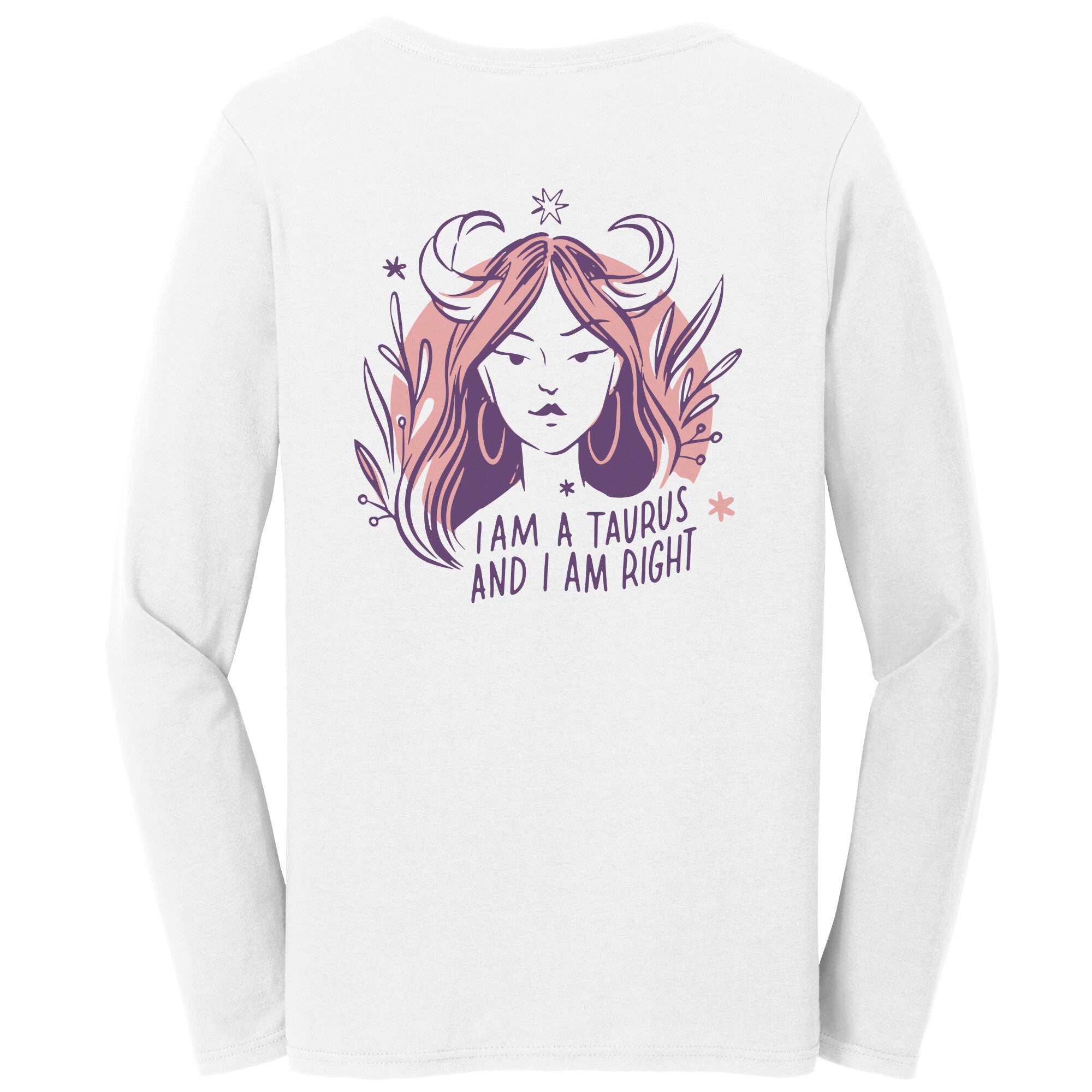 Taurus BELLA LADIES JERSEY LONG-SLEEVE T-SHIRT