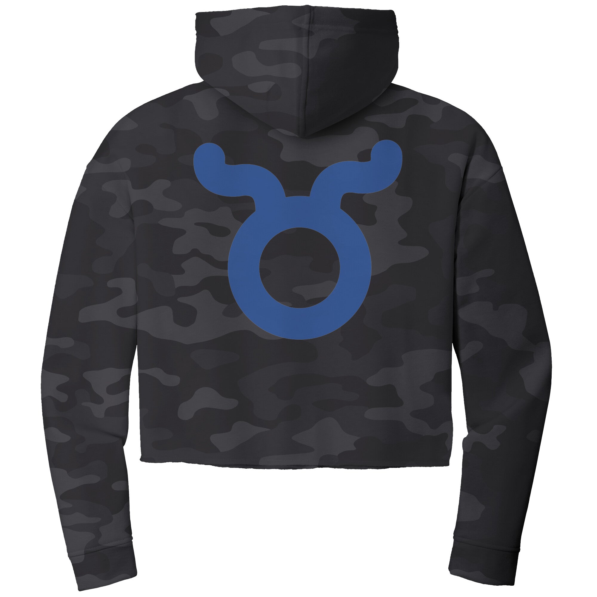 Taurus ITC WOMEN’S LIGHTWEIGHT CROP HOODED SWEATSHIRT