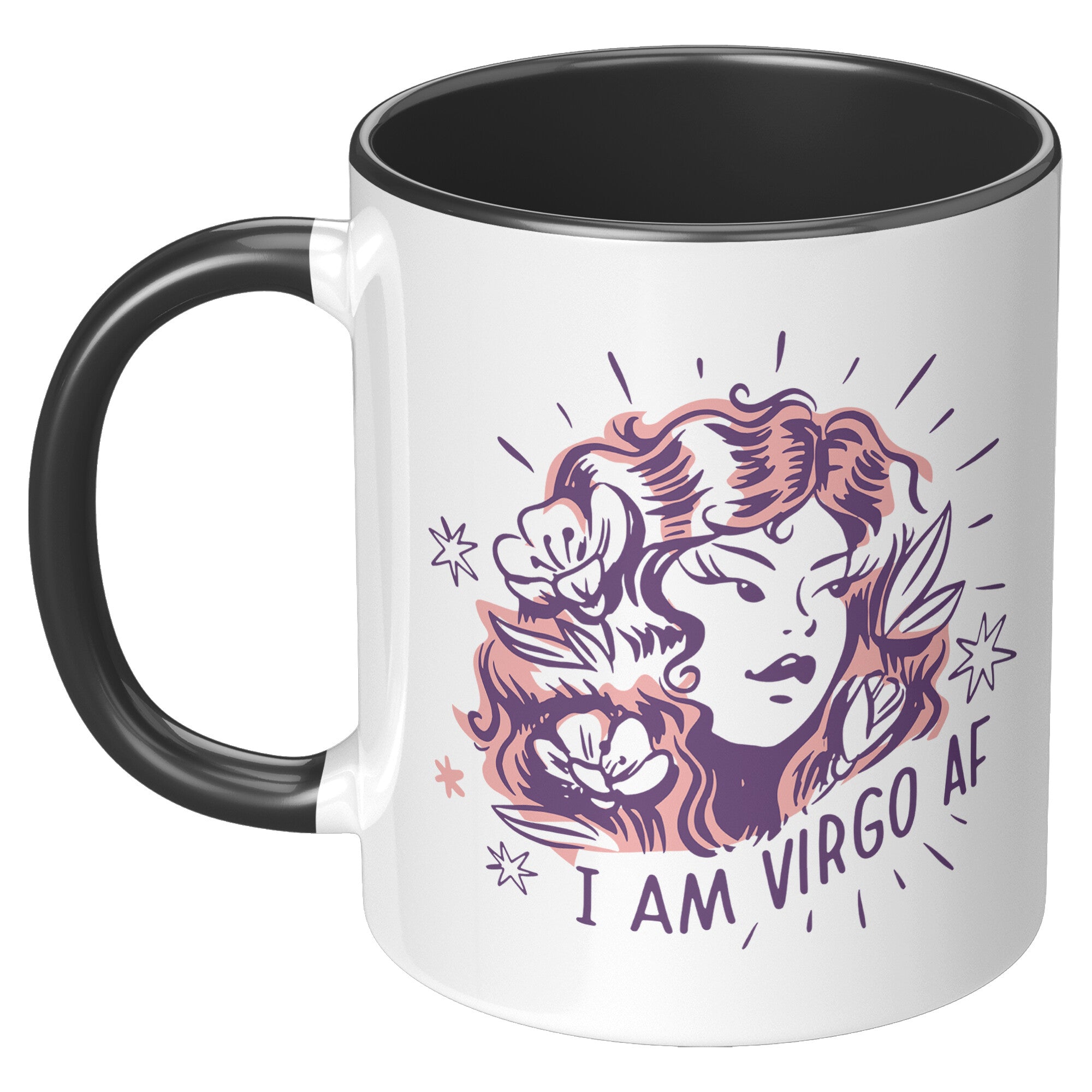 Virgo 11OZ ACCENT MUG