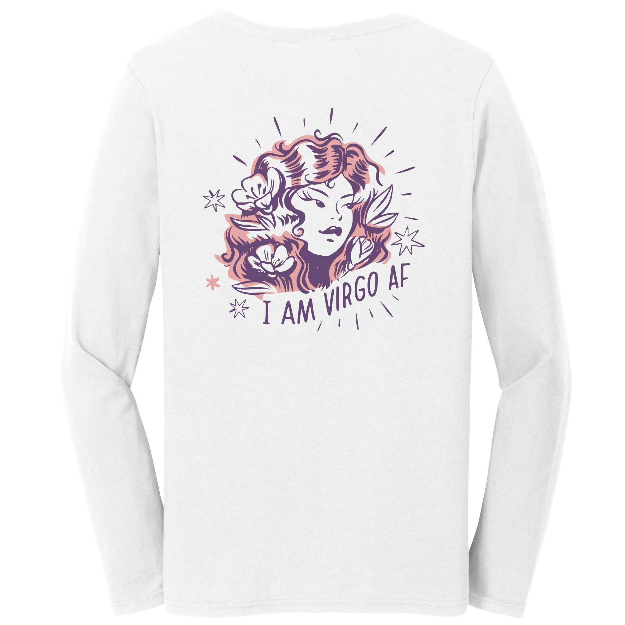 Virgo BELLA LADIES JERSEY LONG-SLEEVE T-SHIRT