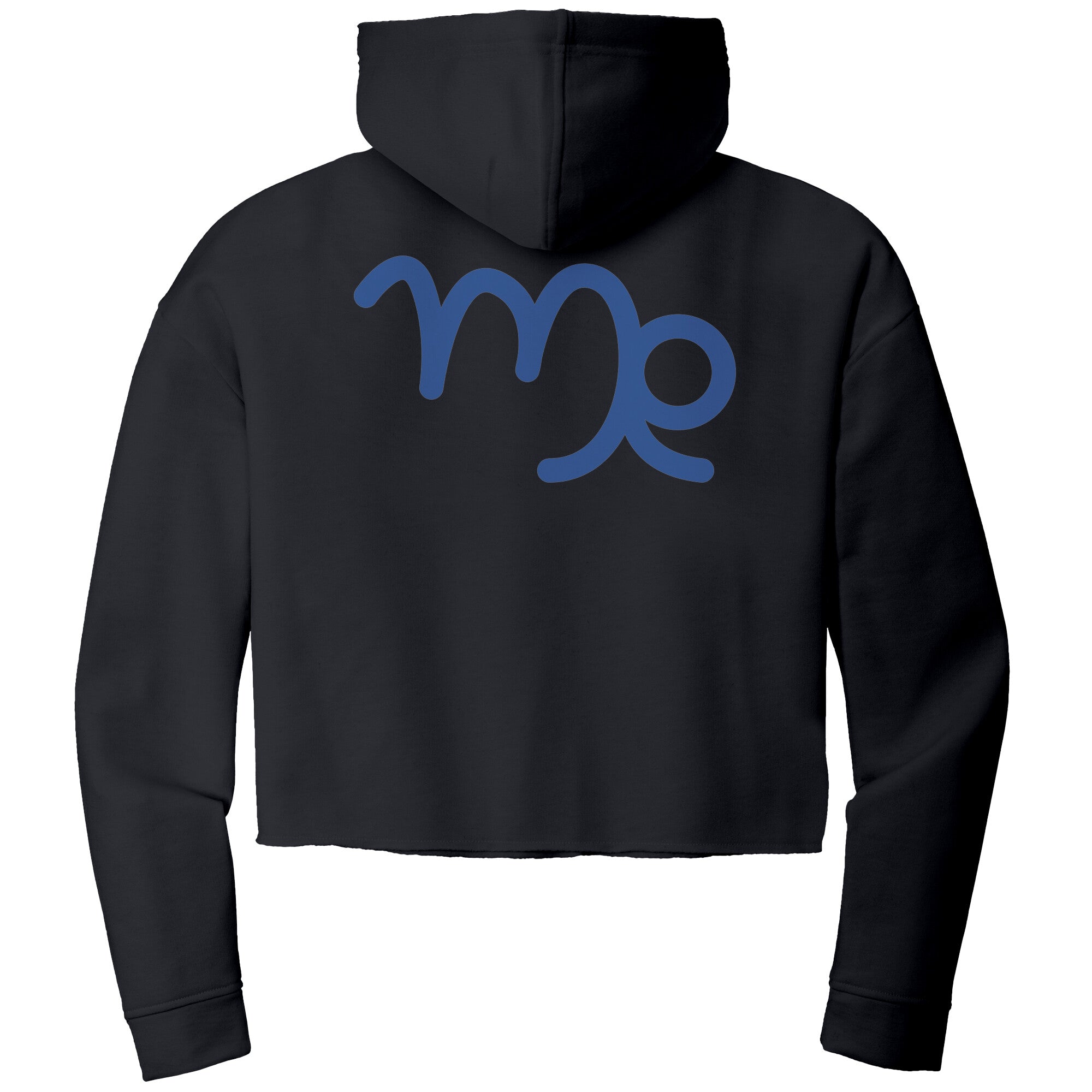 Virgo ITC WOMEN’S LIGHTWEIGHT CROP HOODED SWEATSHIRT