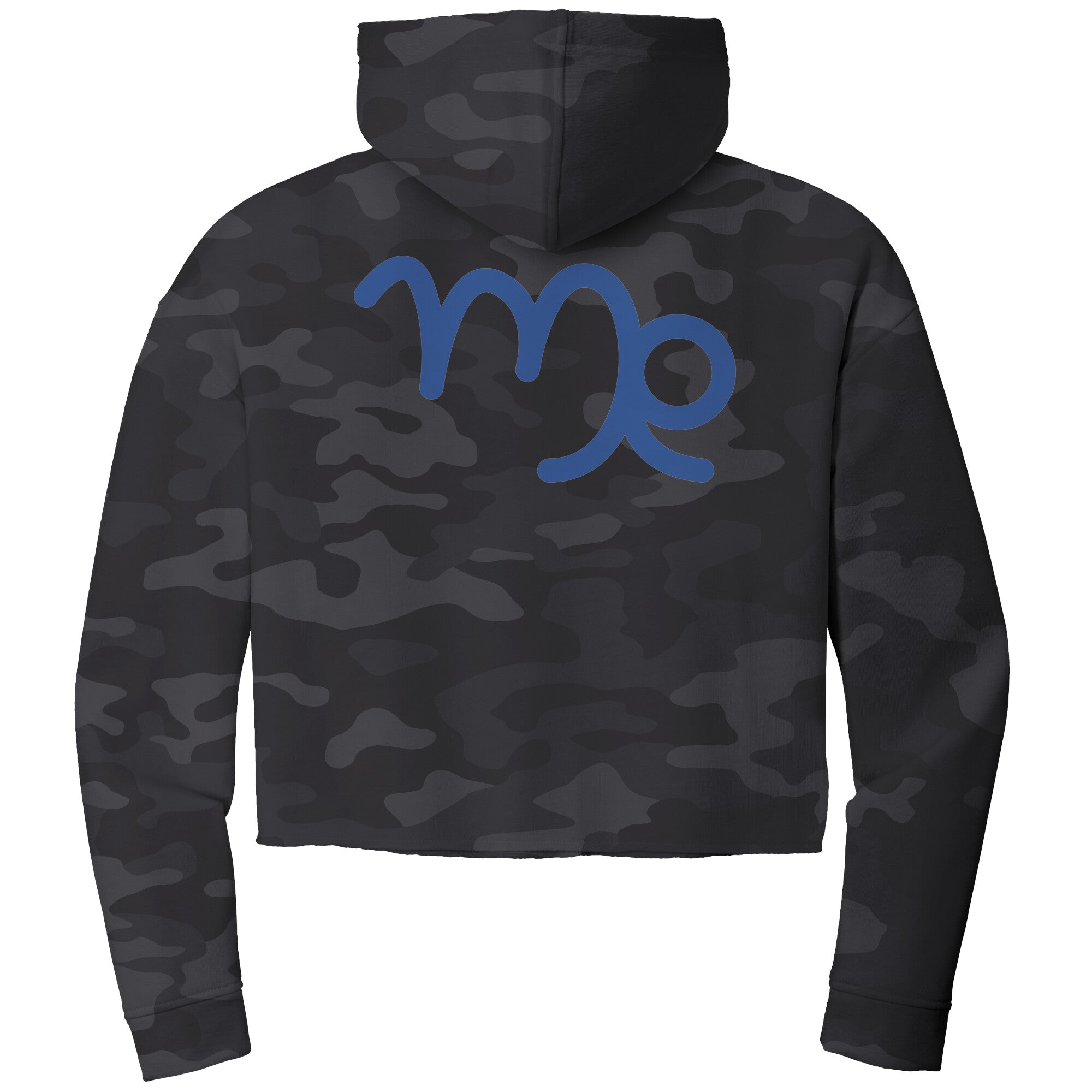 Virgo ITC WOMEN’S LIGHTWEIGHT CROP HOODED SWEATSHIRT