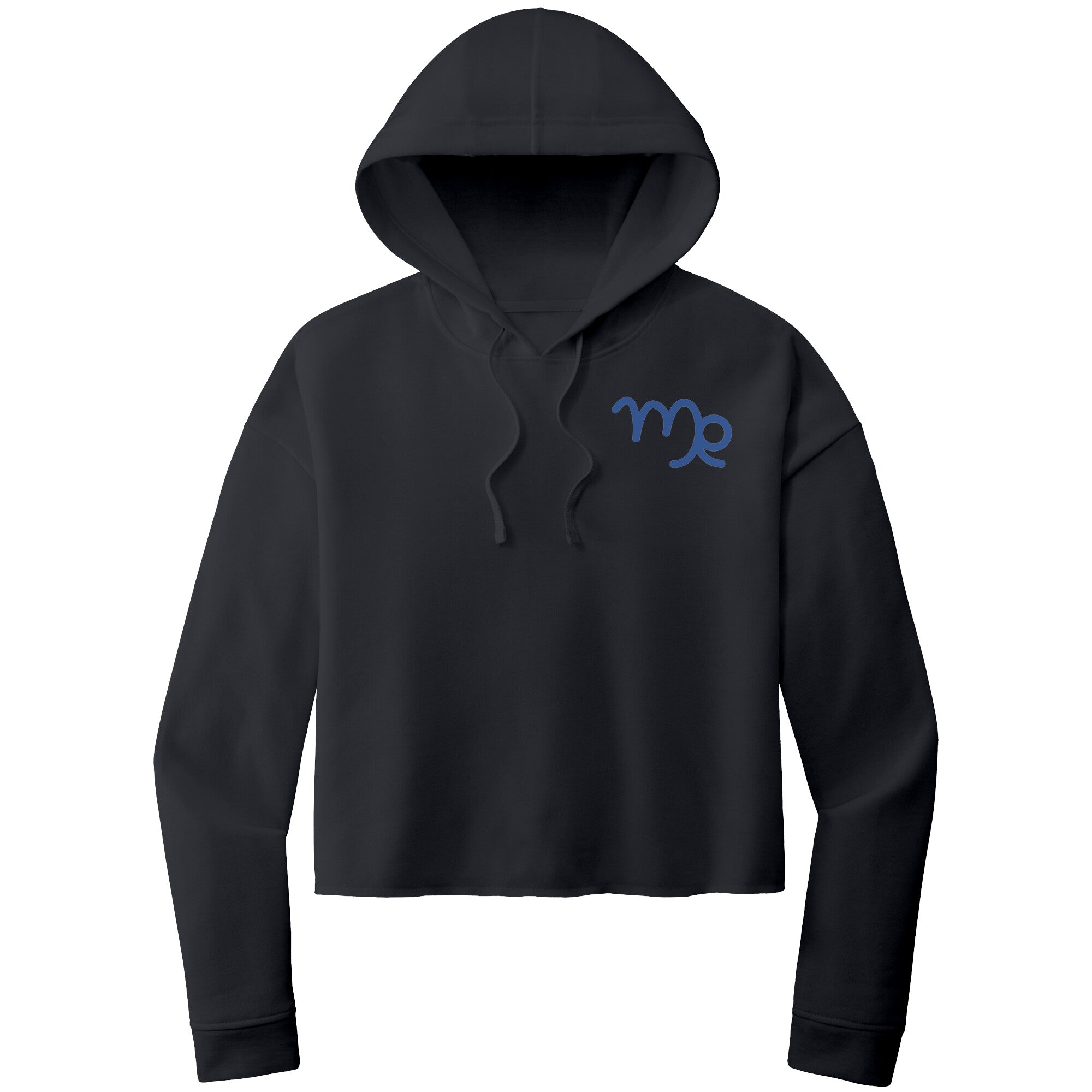 Virgo ITC WOMEN’S LIGHTWEIGHT CROP HOODED SWEATSHIRT
