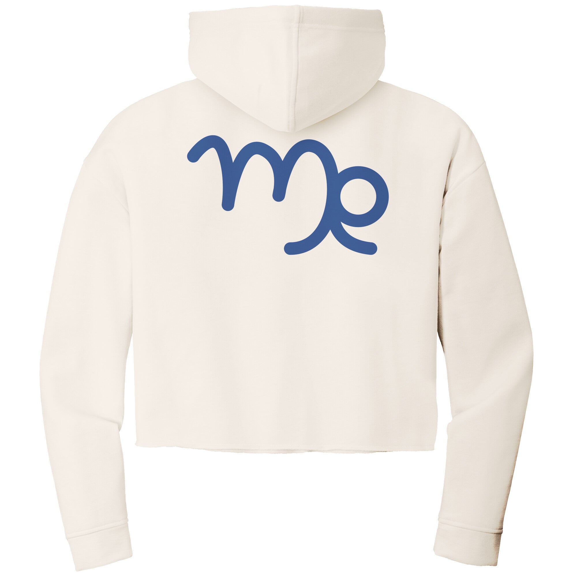 Virgo ITC WOMEN’S LIGHTWEIGHT CROP HOODED SWEATSHIRT