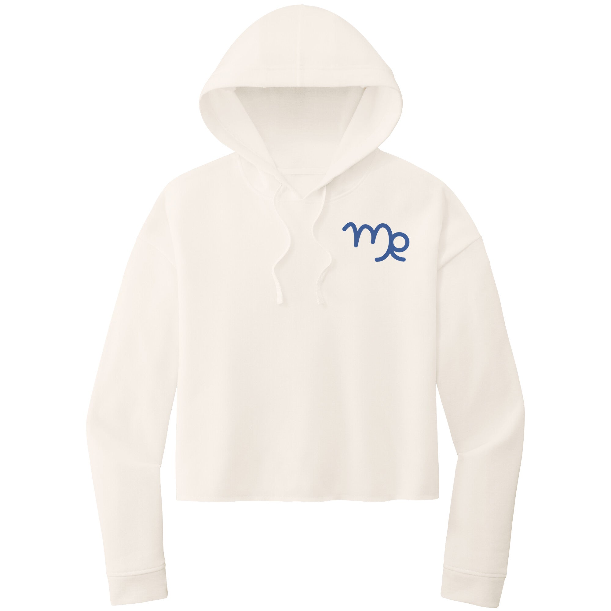 Virgo ITC WOMEN’S LIGHTWEIGHT CROP HOODED SWEATSHIRT