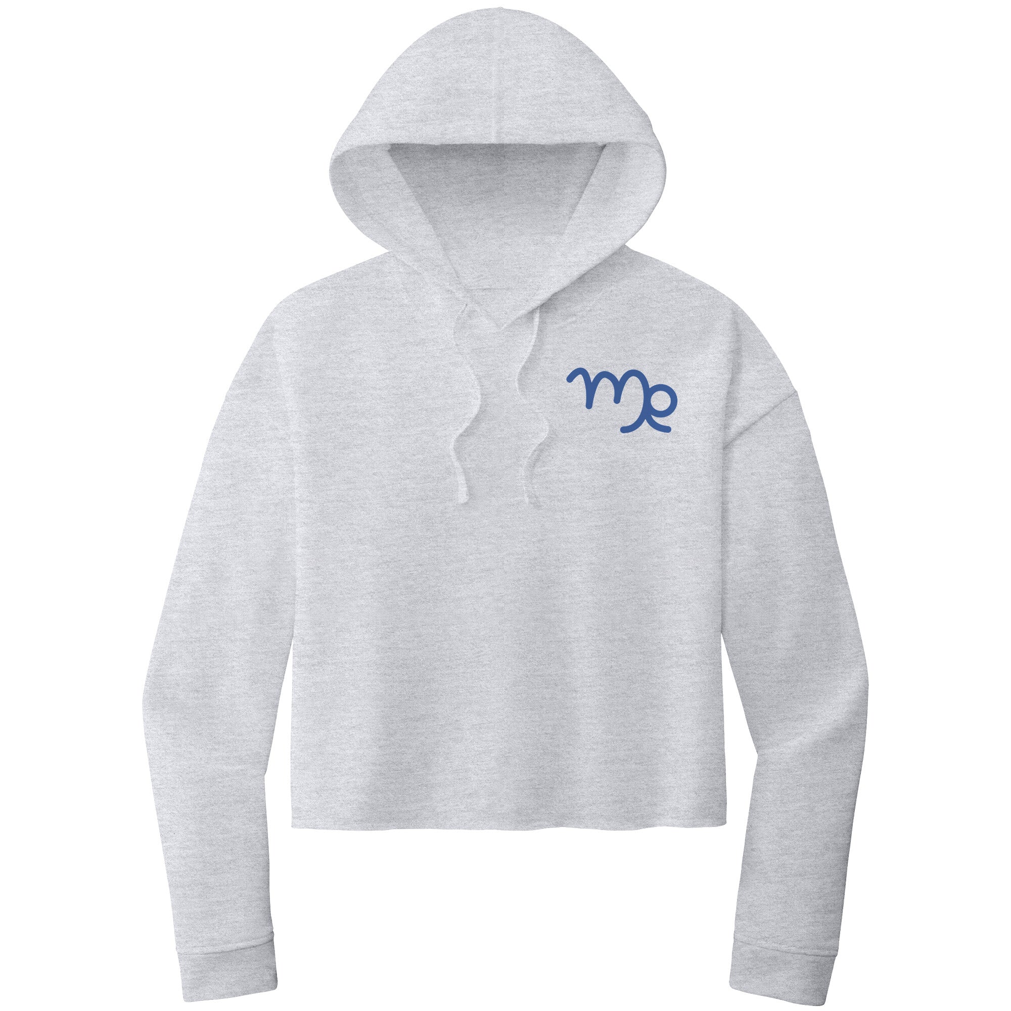 Virgo ITC WOMEN’S LIGHTWEIGHT CROP HOODED SWEATSHIRT