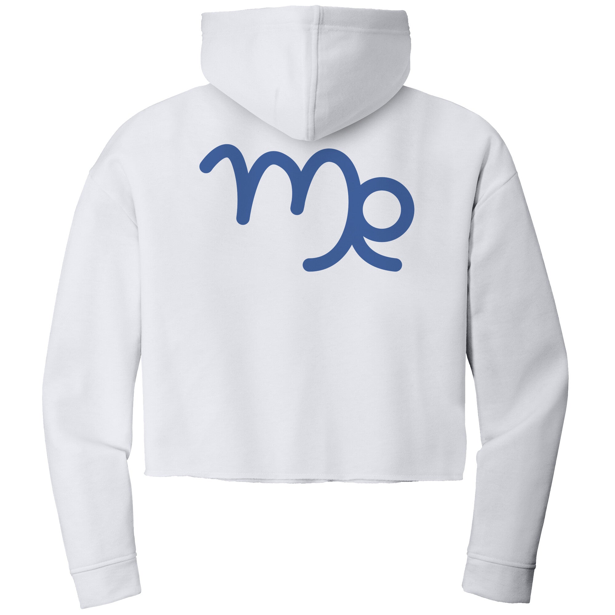 Virgo ITC WOMEN’S LIGHTWEIGHT CROP HOODED SWEATSHIRT