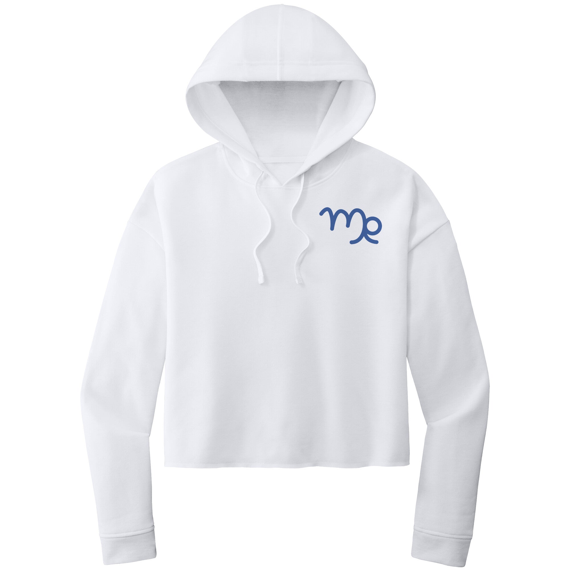 Virgo ITC WOMEN’S LIGHTWEIGHT CROP HOODED SWEATSHIRT