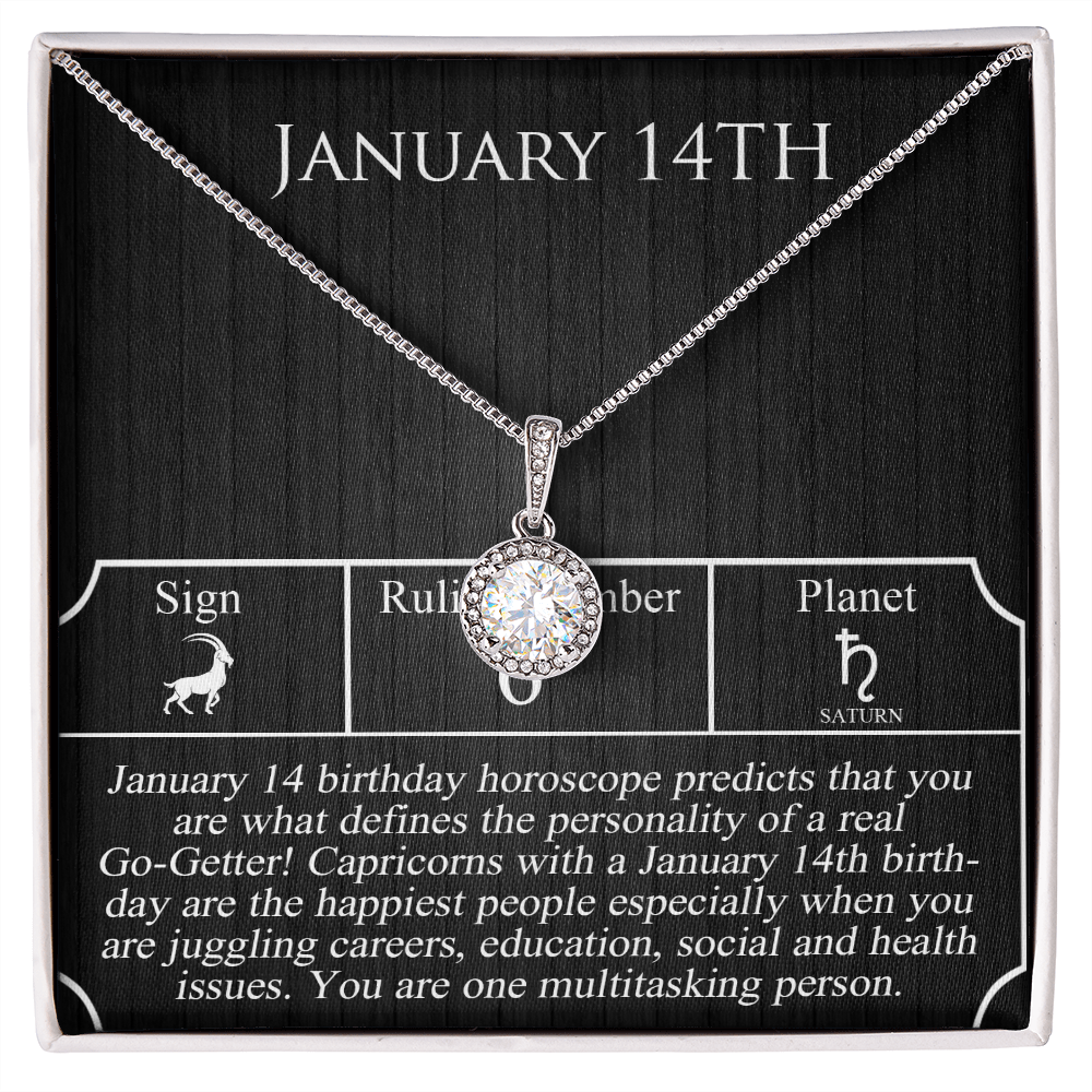 January Fourteenth Necklace