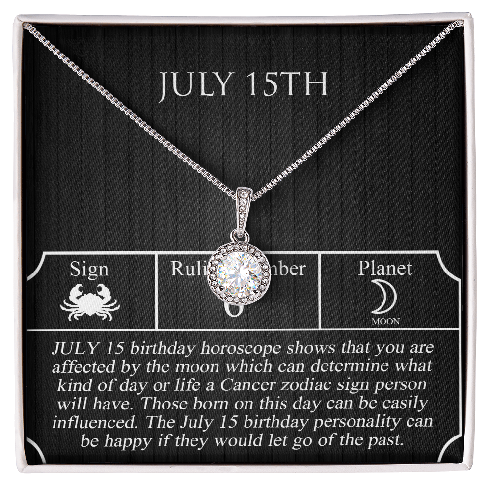 July Fifteenth Necklace