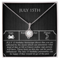 July Fifteenth Necklace