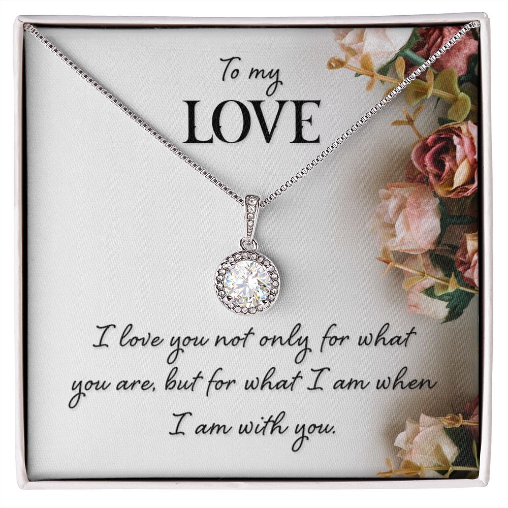 To My Love Necklace