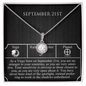 September Twenty-First Necklace