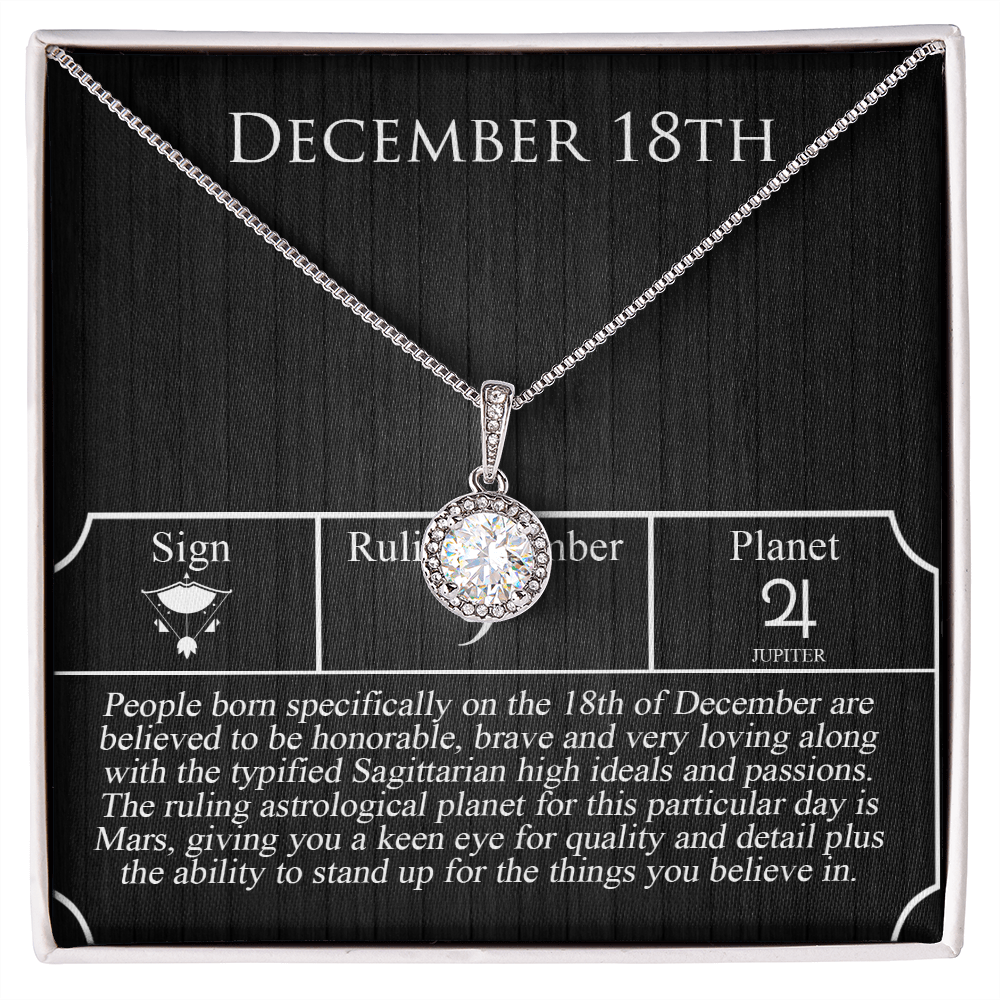 December Eighteenth Necklace