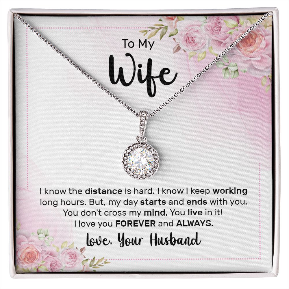 To My Wife Necklace