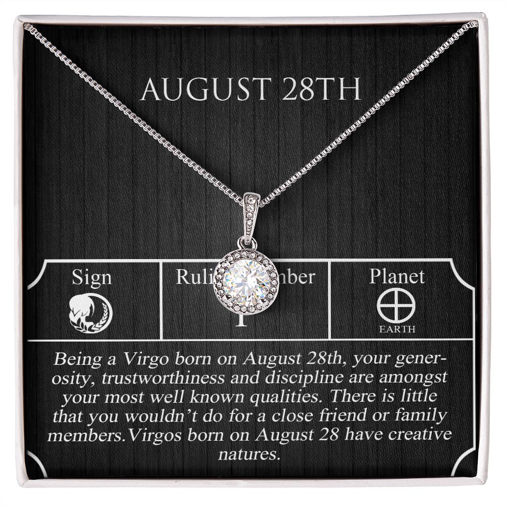 August Twenty-Fourth Necklace