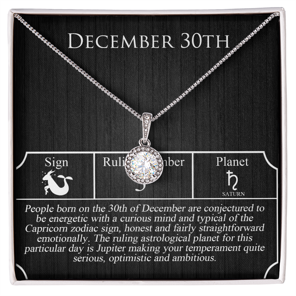 December Thirtieth Necklace