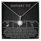 January First Necklace