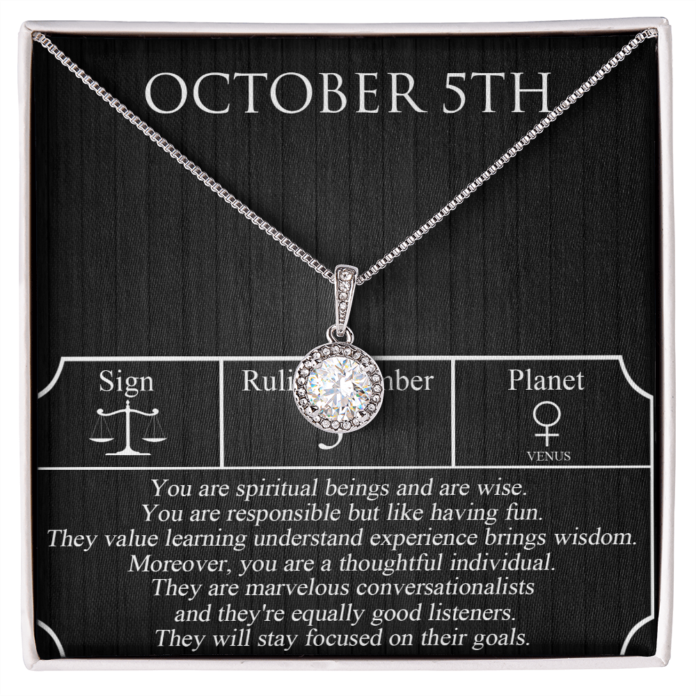 October Fifth Necklace