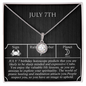 July Seventh Necklace