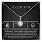 August Thirtieth Necklace