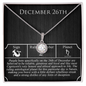 December Twenty-Sixth Necklace