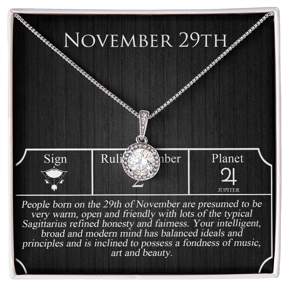 November Twenty-Ninth Necklace